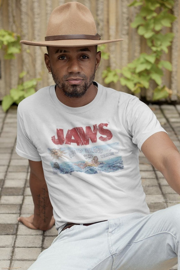Jaws Jaws Island T-Shirt - HYPER iCONiC