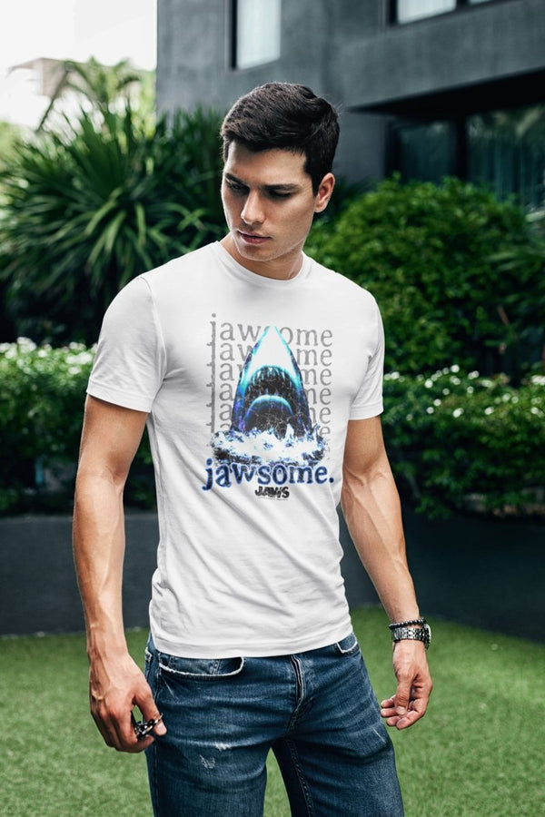 Jaws Jawsome Repeat T-Shirt - HYPER iCONiC