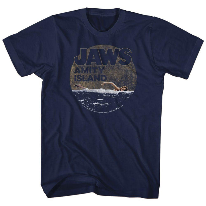 Jaws Late Swim T-Shirt - HYPER iCONiC