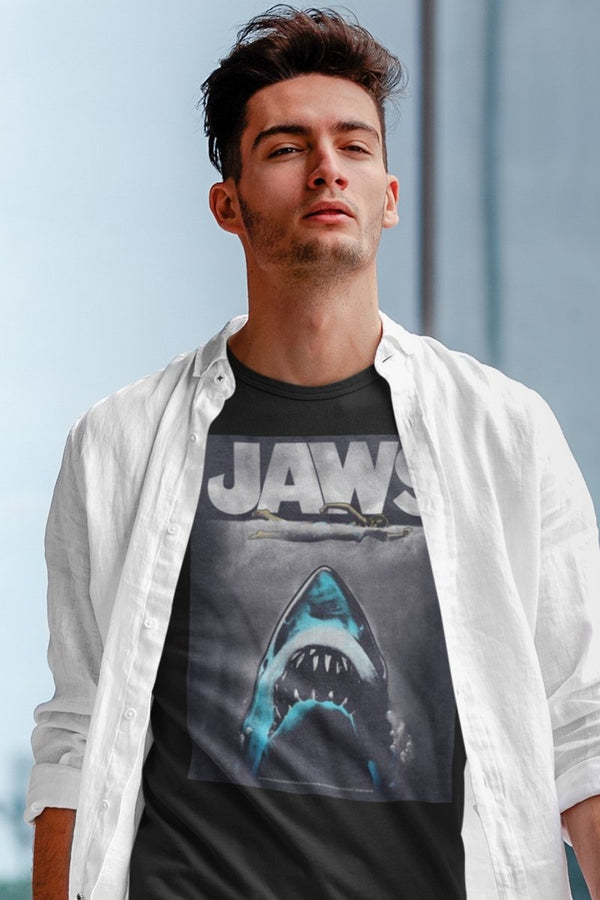Jaws Lichtenstien2 T-Shirt - HYPER iCONiC