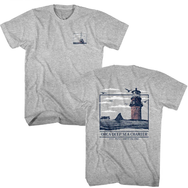 Jaws - Orca Deep Sea Charter T-Shirt - HYPER iCONiC.