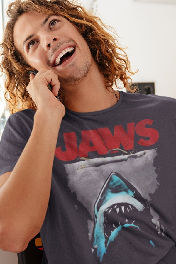 Jaws Rd Logo T-Shirt - HYPER iCONiC