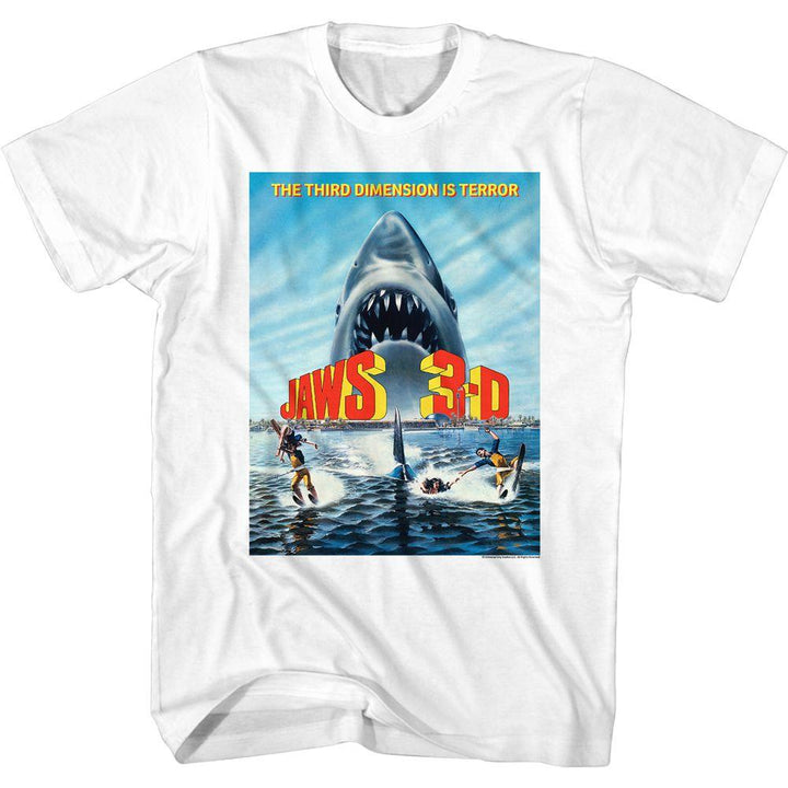 Jaws Simple Poster1 T-Shirt - HYPER iCONiC