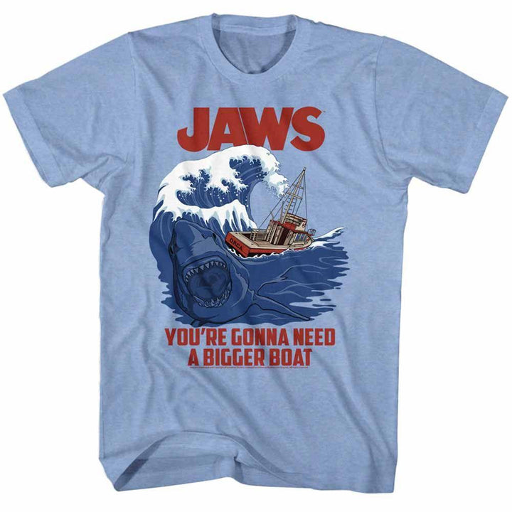 Jaws Swell Text Boyfriend Tee - HYPER iCONiC