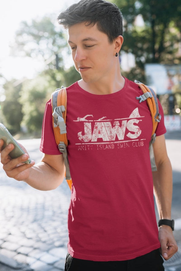 Jaws Swim Club T-Shirt - HYPER iCONiC