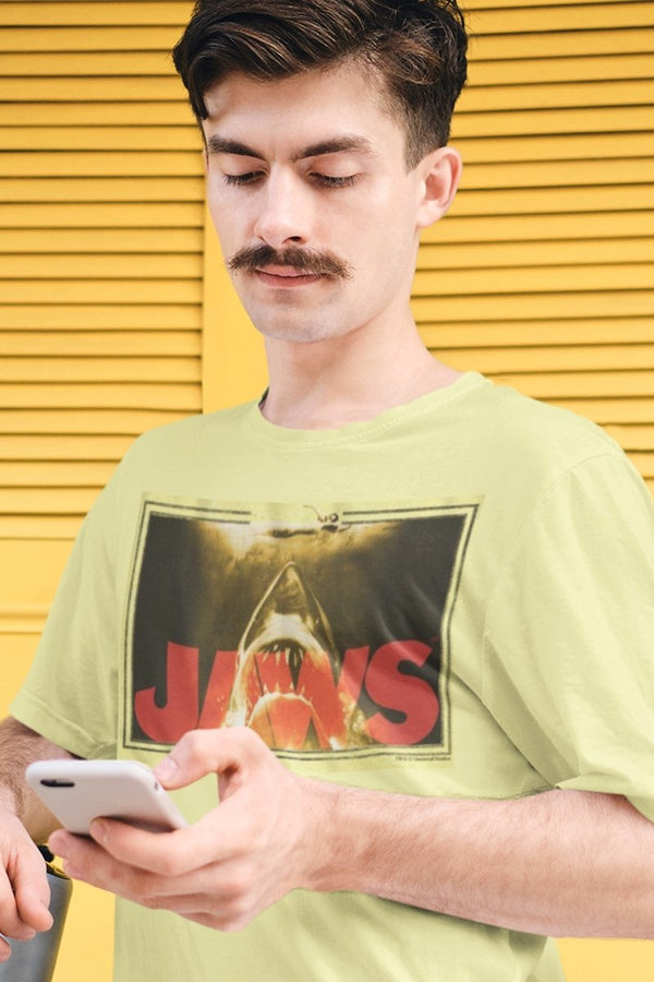 Jaws Swim Lines T-Shirt - HYPER iCONiC