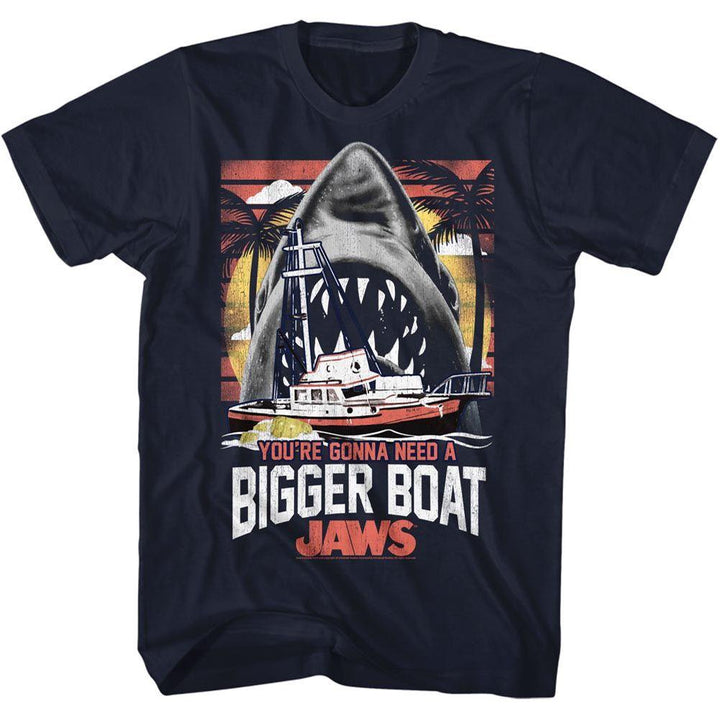 Jaws Ygnabb T-Shirt - HYPER iCONiC
