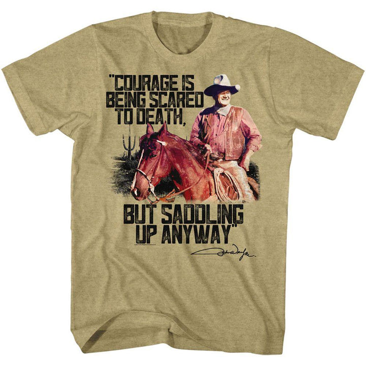 John Wayne Courage T-Shirt - HYPER iCONiC