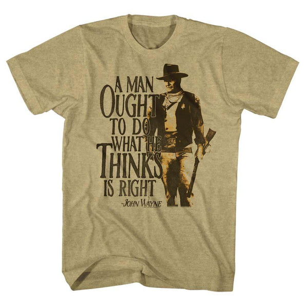 John Wayne Do It T-Shirt - HYPER iCONiC