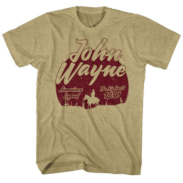 John Wayne The Big Trail T-Shirt - HYPER iCONiC