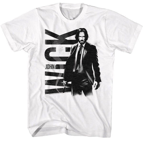 John Wick - BW T-Shirt - HYPER iCONiC.