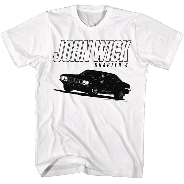 John Wick - Chapter 4 Car Boyfriend Tee - HYPER iCONiC.