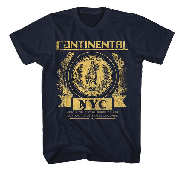 John Wick - Continental Nyc Boyfriend Tee - HYPER iCONiC.