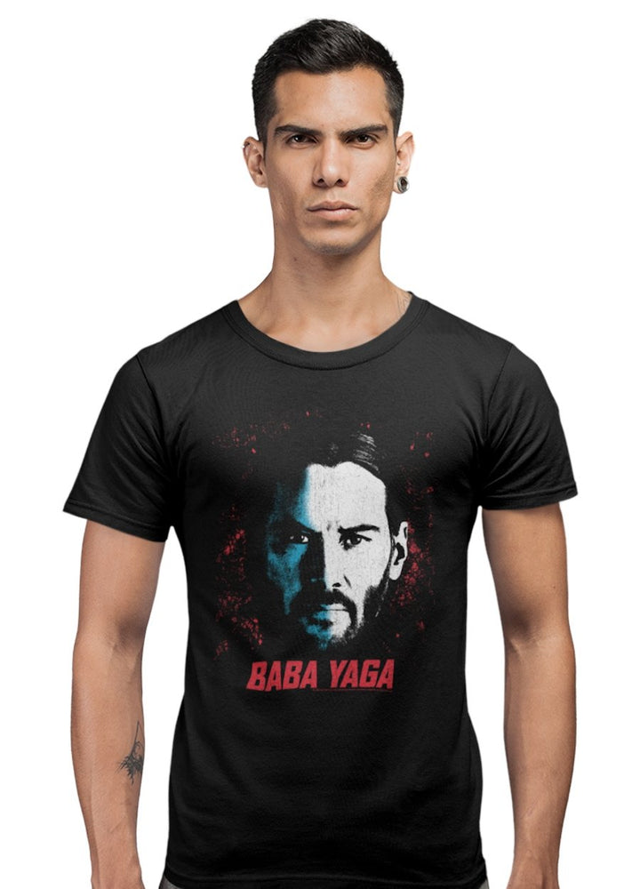 John Wick - Face Of Baba Yaga T-Shirt - HYPER iCONiC.