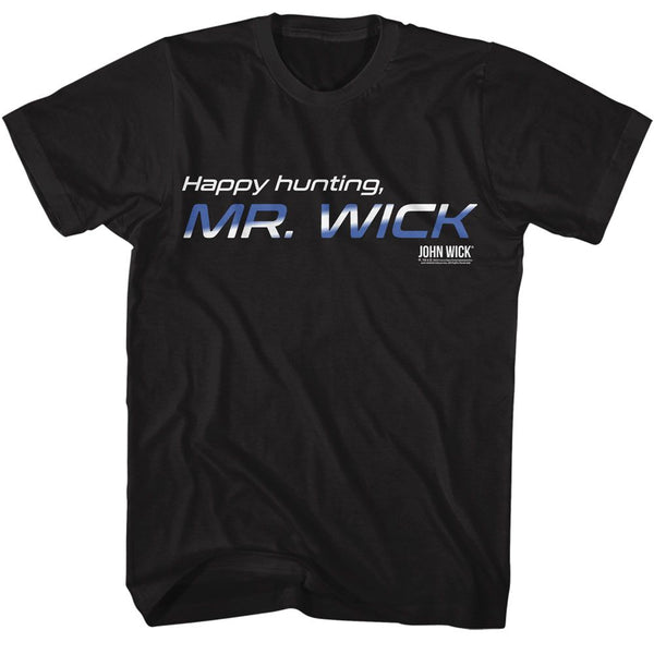 John Wick - Happy Hunting T-Shirt - HYPER iCONiC.