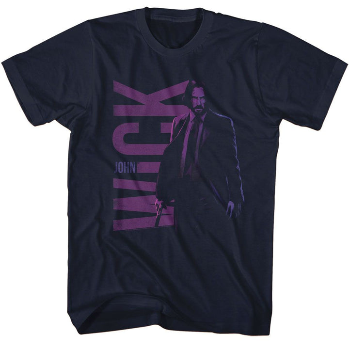 John Wick - Name And Character Illustration Big and Tall T-Shirt - HYPER iCONiC.