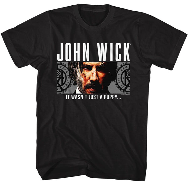John Wick - Wasnt Just A Puppy T-Shirt - HYPER iCONiC.