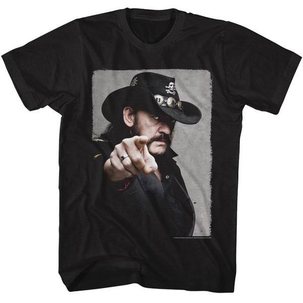 Lemmy - Pointing T-Shirt - HYPER iCONiC.