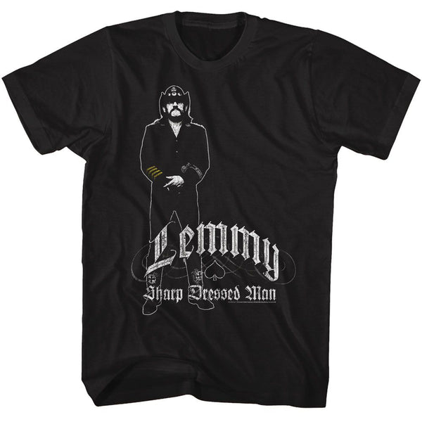 Lemmy - Sharp Dressed Man T-Shirt - HYPER iCONiC.