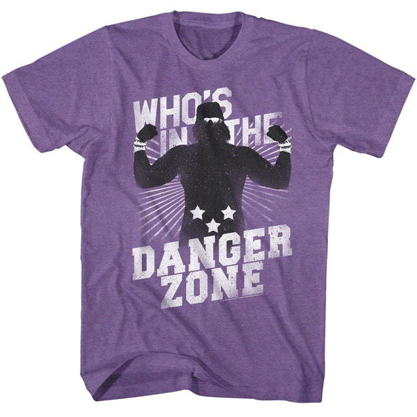 Macho Man Danger Zone T-Shirt - HYPER iCONiC