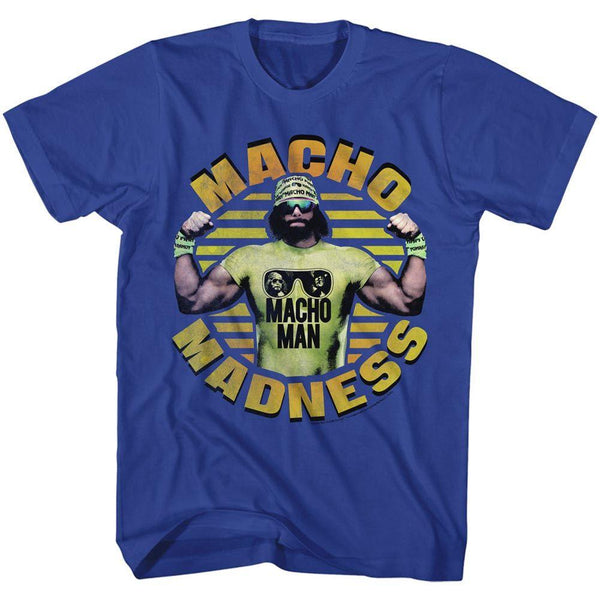 Macho Man Macho Madness Macho Man T-Shirt - HYPER iCONiC