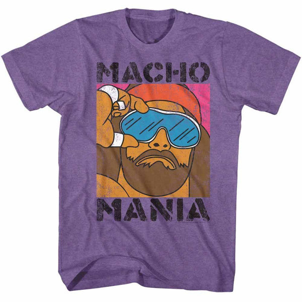 Macho Man Mania T-Shirt - HYPER iCONiC