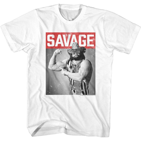 Macho Man Savage Man T-Shirt - HYPER iCONiC