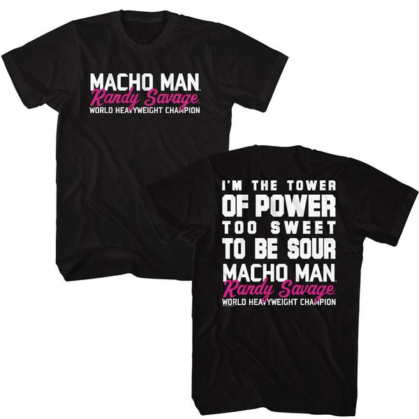 Macho Man - Tower Of Power T-Shirt - HYPER iCONiC.