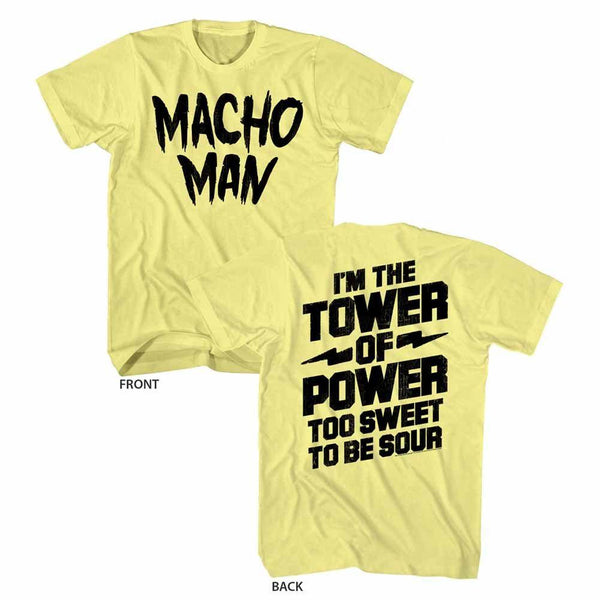 Macho Man Tower T-Shirt - HYPER iCONiC