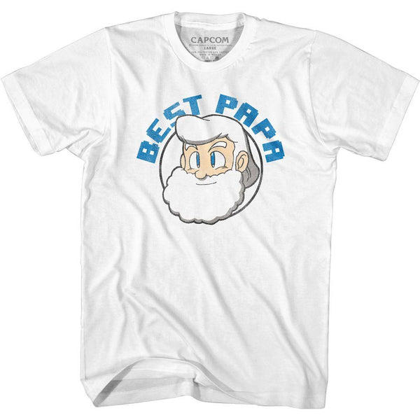Mega Man Best Papa T-Shirt - HYPER iCONiC