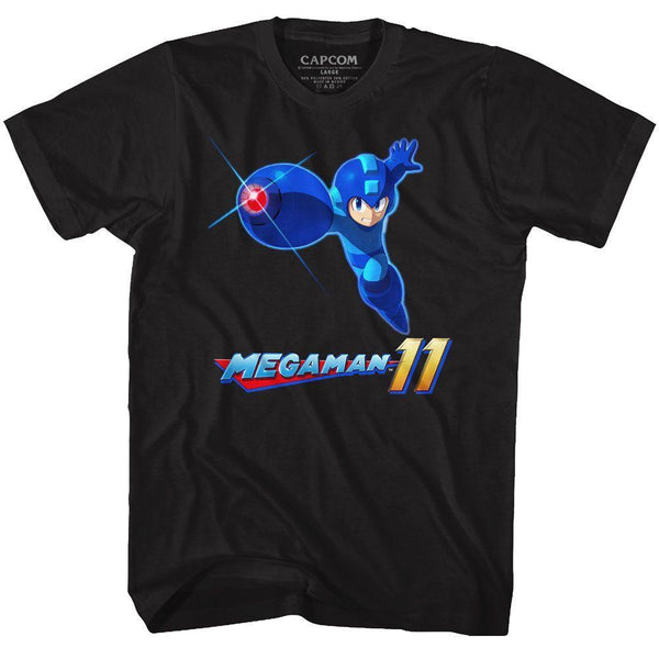 Mega Man Mega 11 Boyfriend Tee - HYPER iCONiC