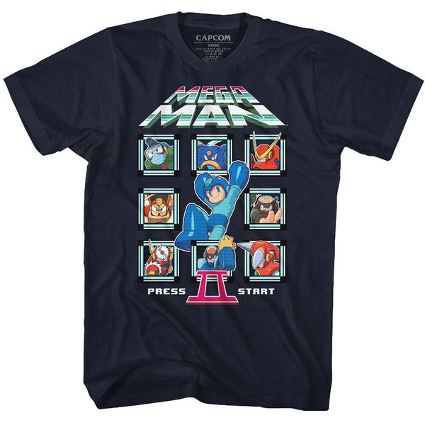 Mega Man Mm2 Crew T-Shirt - HYPER iCONiC