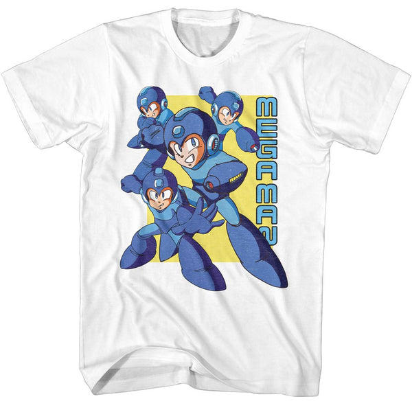 Mega Man - Multiple Poses Boyfriend Tee - HYPER iCONiC.