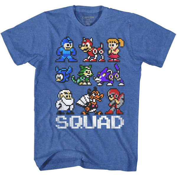 Mega Man Squad T-Shirt - HYPER iCONiC
