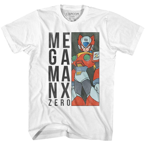 Mega Man Zerobox T-Shirt - HYPER iCONiC