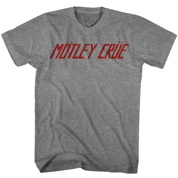 Motley Crue Logo T-Shirt - HYPER iCONiC