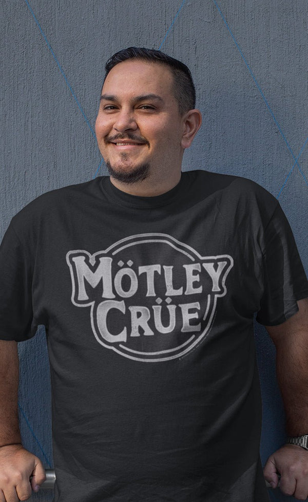 Motley Crue Motley Crue Big and Tall T-Shirt - HYPER iCONiC.