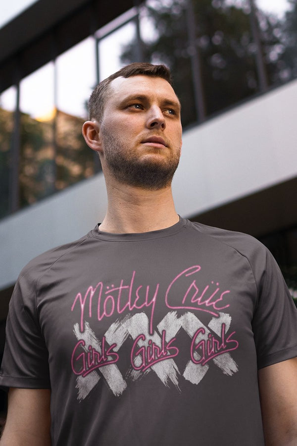 Motley Crue World Tour T-Shirt - HYPER iCONiC