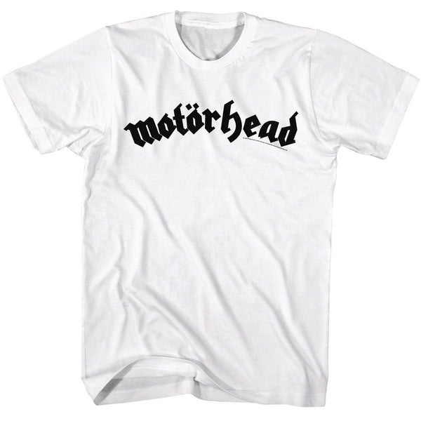 Motorhead - Dark Logo T-Shirt - HYPER iCONiC.