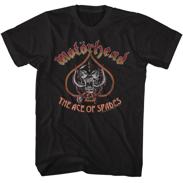 Motorhead - Snaggletooth And Spade T-Shirt - HYPER iCONiC.