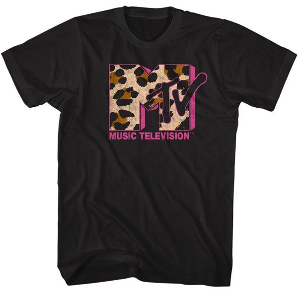 MTV Leopard T-Shirt - HYPER iCONiC.