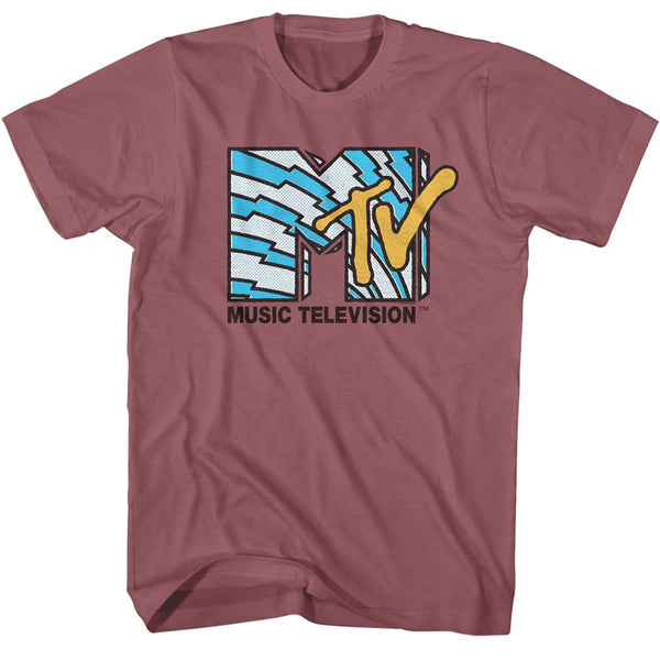 MTV - Lightning Logo T-Shirt - HYPER iCONiC.