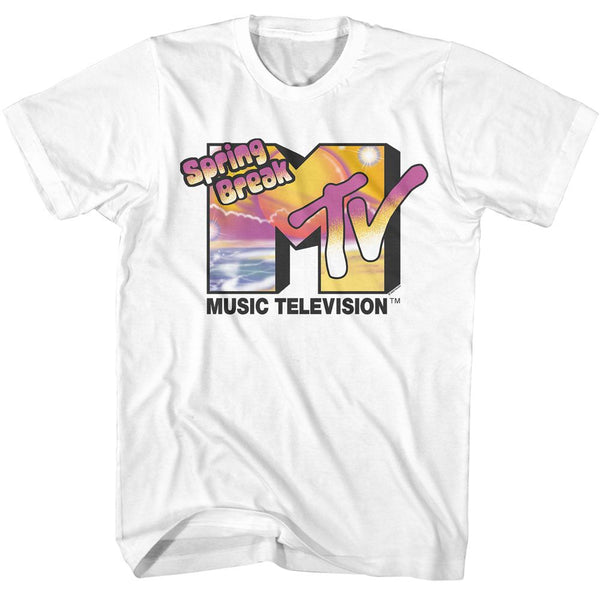 MTV- Spring Airbrush T-Shirt - HYPER iCONiC.