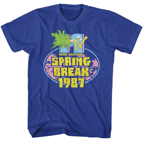 MTV- Spring Break 87 T-Shirt - HYPER iCONiC.