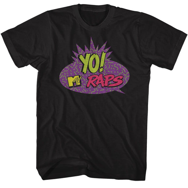 MTV - Yo Raps Color T-Shirt - HYPER iCONiC.