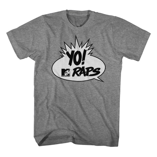 MTV - Yo Raps T-Shirt - HYPER iCONiC.