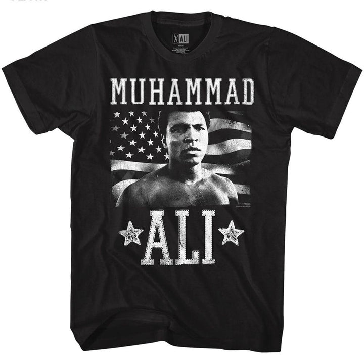 Muhammad Ali - Ali America T-Shirt - HYPER iCONiC
