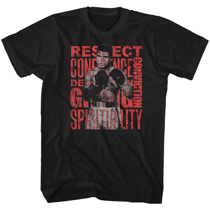 Muhammad Ali - Rcdcgs Black T-Shirt - HYPER iCONiC