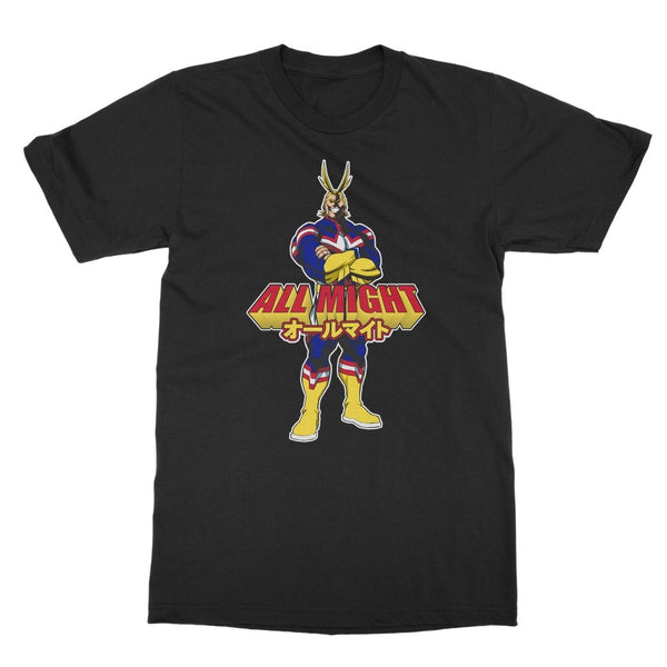 My Hero Academie - All Might T-Shirt - HYPER iCONiC