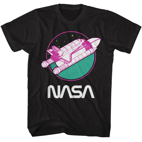 NASA - Neon Orbiter T-Shirt - HYPER iCONiC.